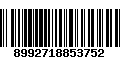 Código de Barras 8992718853752