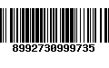 Código de Barras 8992730999735
