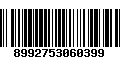 Código de Barras 8992753060399