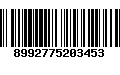 Código de Barras 8992775203453