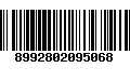 Código de Barras 8992802095068