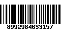 Código de Barras 8992984633157