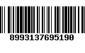 Código de Barras 8993137695190