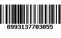 Código de Barras 8993137703055