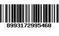 Código de Barras 8993172995460