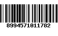 Código de Barras 8994571011782