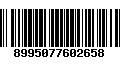 Código de Barras 8995077602658