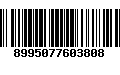 Código de Barras 8995077603808