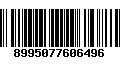 Código de Barras 8995077606496