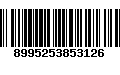 Código de Barras 8995253853126