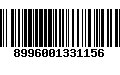 Código de Barras 8996001331156