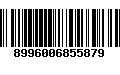 Código de Barras 8996006855879