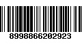 Código de Barras 8998866202923