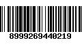 Código de Barras 8999269440219