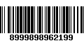 Código de Barras 8999898962199