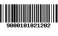 Código de Barras 9000101021202