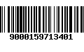 Código de Barras 9000159713401