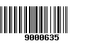 Código de Barras 9000635