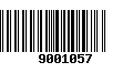 Código de Barras 9001057