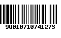 Código de Barras 90010710741273