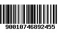 Código de Barras 90010746892455