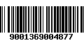 Código de Barras 9001369004877