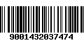 Código de Barras 9001432037474