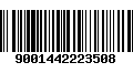 Código de Barras 9001442223508