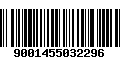 Código de Barras 9001455032296