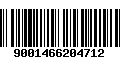 Código de Barras 9001466204712