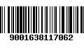 Código de Barras 9001638117062