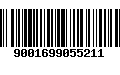 Código de Barras 9001699055211