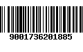 Código de Barras 9001736201885