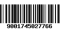 Código de Barras 9001745027766