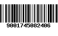 Código de Barras 9001745082406