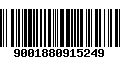 Código de Barras 9001880915249