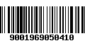 Código de Barras 9001969050410