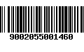 Código de Barras 9002055001460