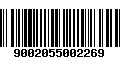 Código de Barras 9002055002269