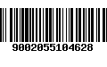 Código de Barras 9002055104628