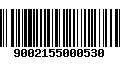 Código de Barras 9002155000530