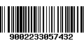 Código de Barras 9002233057432