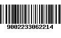 Código de Barras 9002233062214