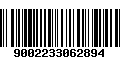 Código de Barras 9002233062894