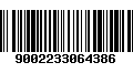 Código de Barras 9002233064386