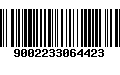 Código de Barras 9002233064423