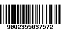 Código de Barras 9002355037572