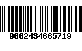 Código de Barras 9002434665719