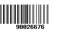 Código de Barras 90026676