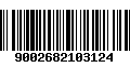 Código de Barras 9002682103124